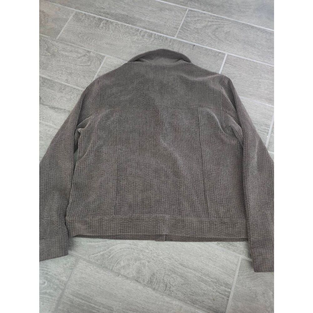 Women's For the Republic Brown Corduroy Trucker Jacket‎ Brown Size Medium - Picture 7 of 7